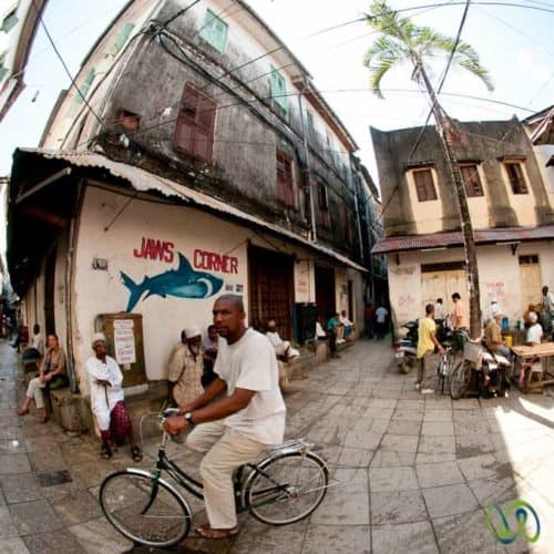 Jaw's Coffee Corner in Stone Town, Zanzibar