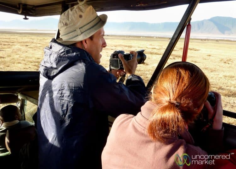 Safari in NgoroNgoro Crater