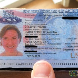 Passport Safety, Laminated Passport Copy