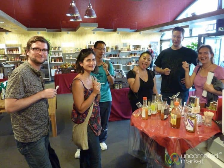 Hot Sauce Tasting in Berlin