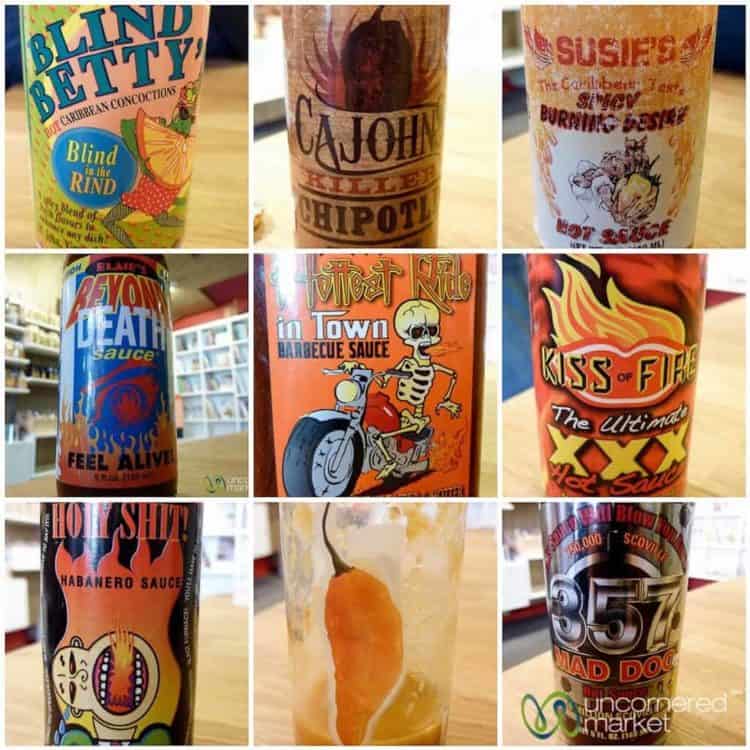 Hot Sauce Tasting Mosaic, Berlin