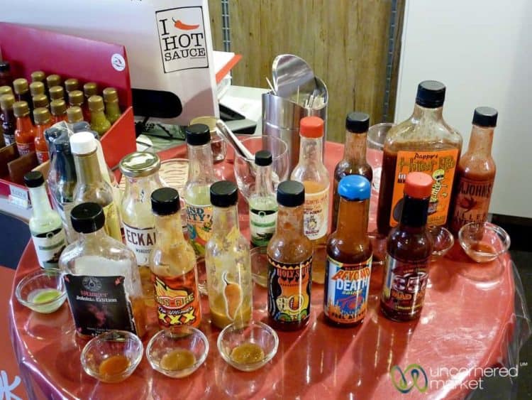 Hot Sauce Tasting at Pfefferhaus - Berlin