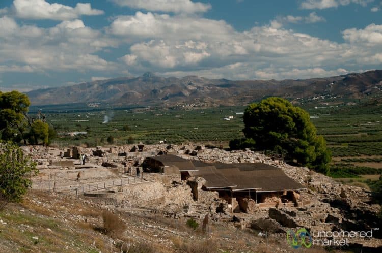 Minoan Ruins of Phaistos