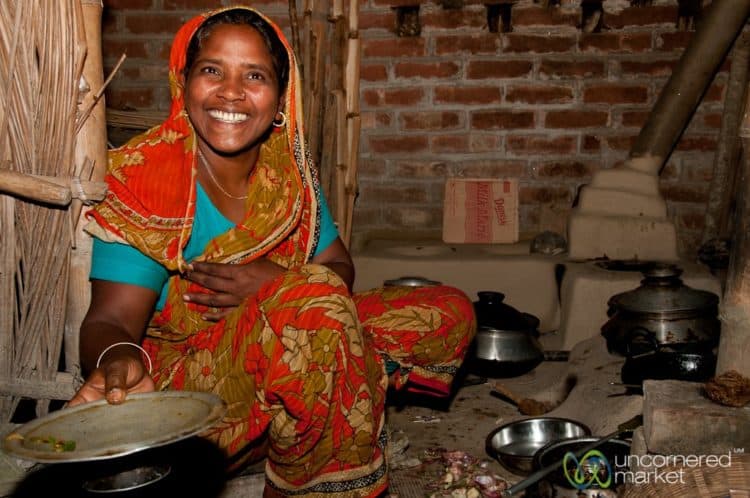 Bangladeshi Cooking at Home Stay in Hatiandha