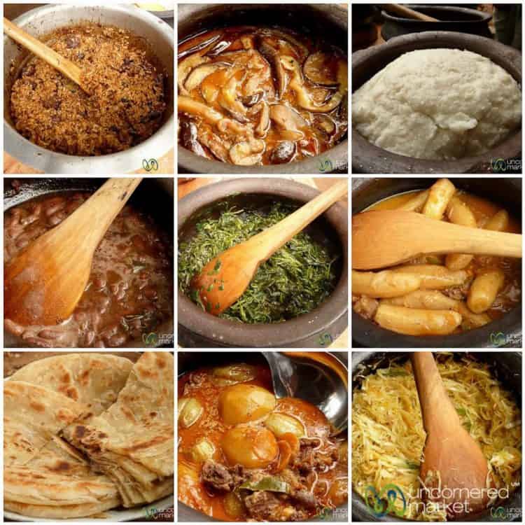 Tanzanian Food Mosaic