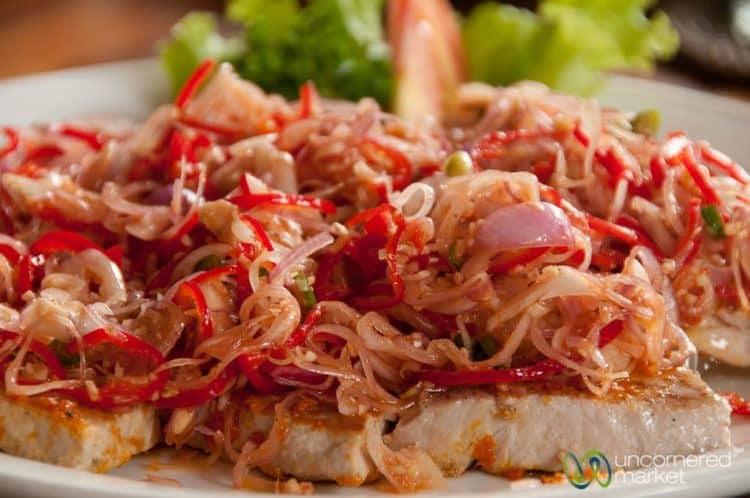Tuna Sambal Matah - Bali
