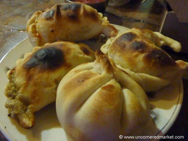A Melange of Empanadas -  Cafayate, Argentina