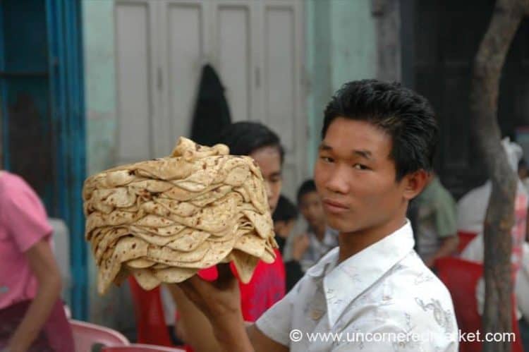 Stack of Chapatis