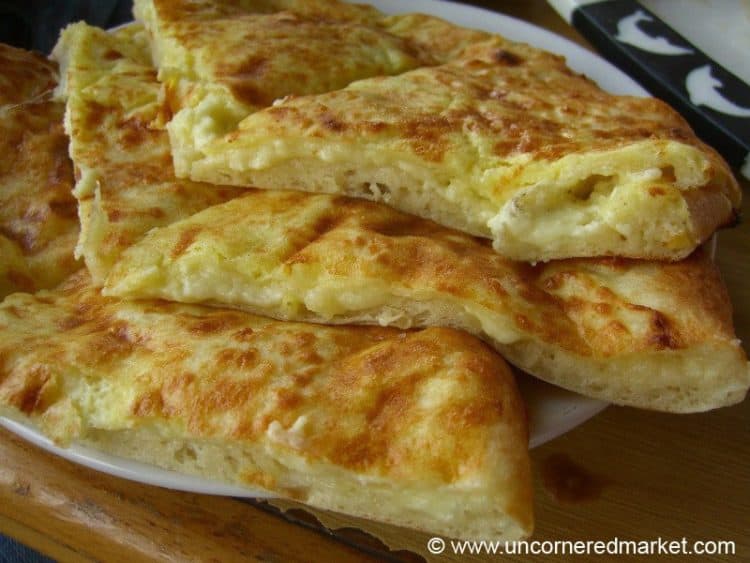 Khachapuri - Mtskheta, Georgia