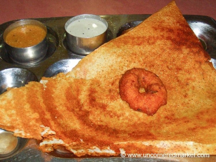 Possibly the Best Masala Dosa - Kollam, India