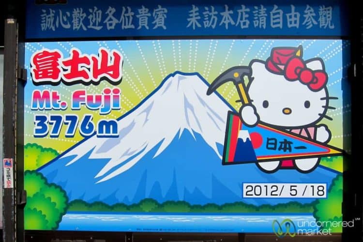 Kawaguchiko Station 5 - Mount Fuji, Japan