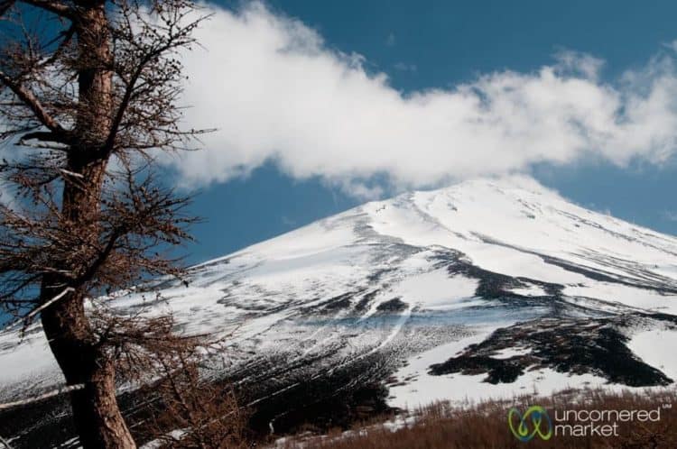Mount Fuji Peak - Japan