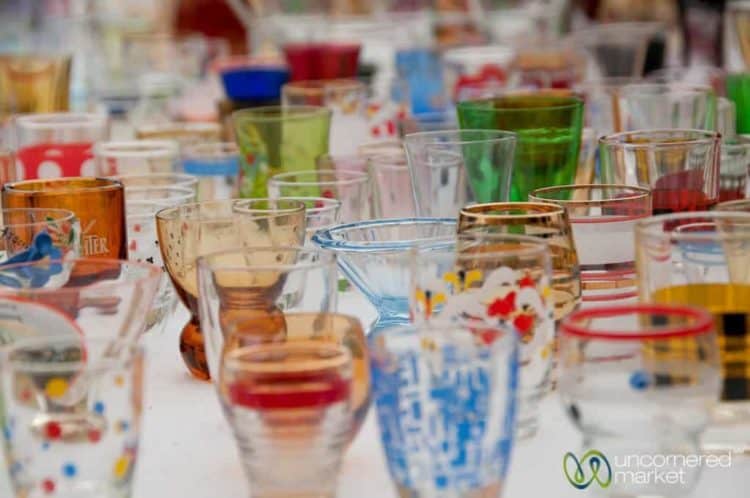 Colorful Array of Shot Classes - Vienna, Austria