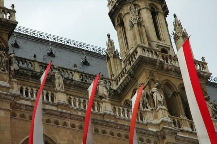 Rathaus (Town Hall) - Vienna, Austria