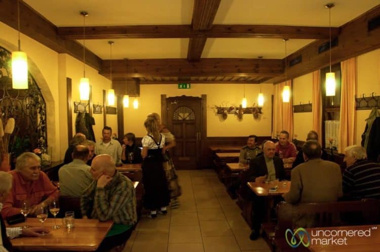 Traditional Viennese Heuriger - Vienna, Austria