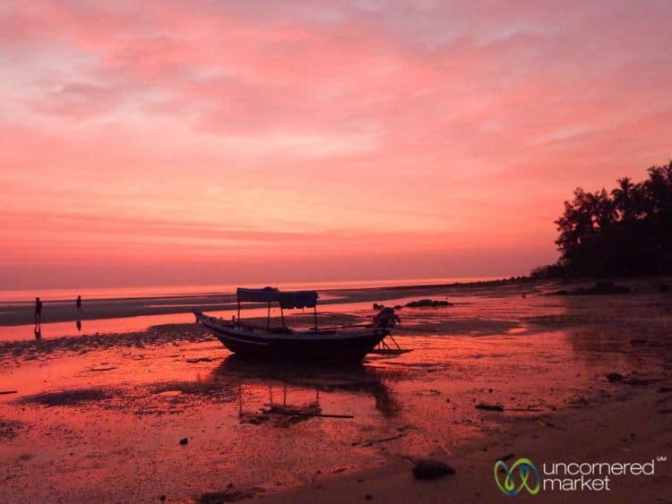 Low Tide at Sunset - Koh Samui, Thailand