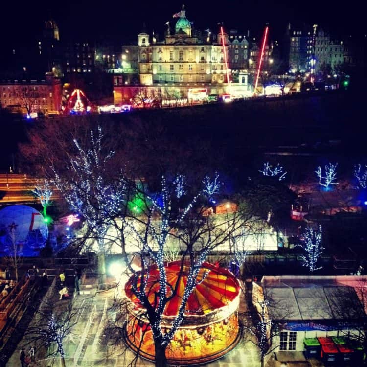 Edinburgh Celebrates Hogmanay