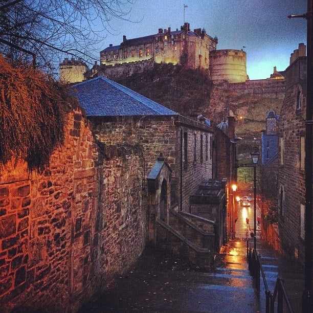 Edinburgh Castle - Edinburgh, Scotland