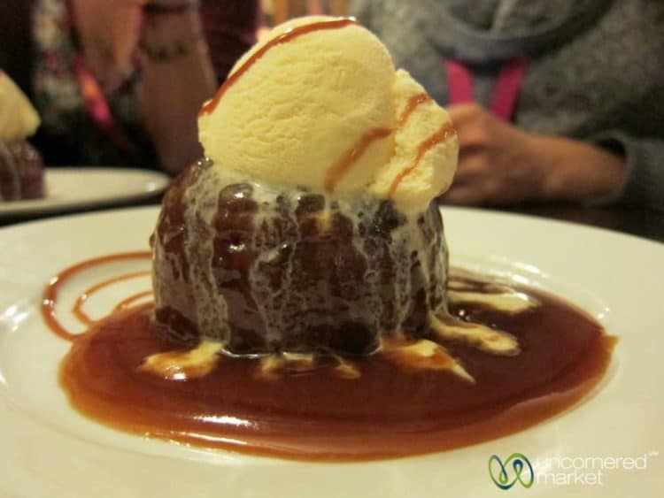 Sticky Toffee Pudding - Edinburgh, Scotland