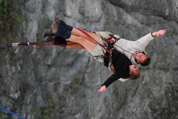 Tandem Bungee Jump