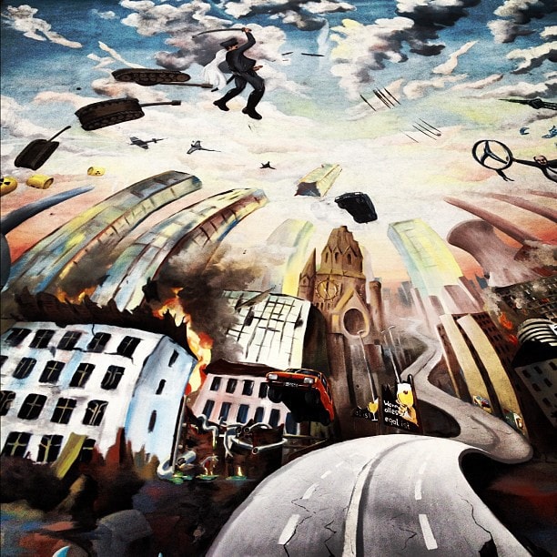 Streetart in Berlin