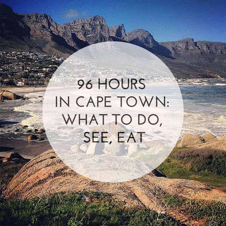 Guide to Cape Town