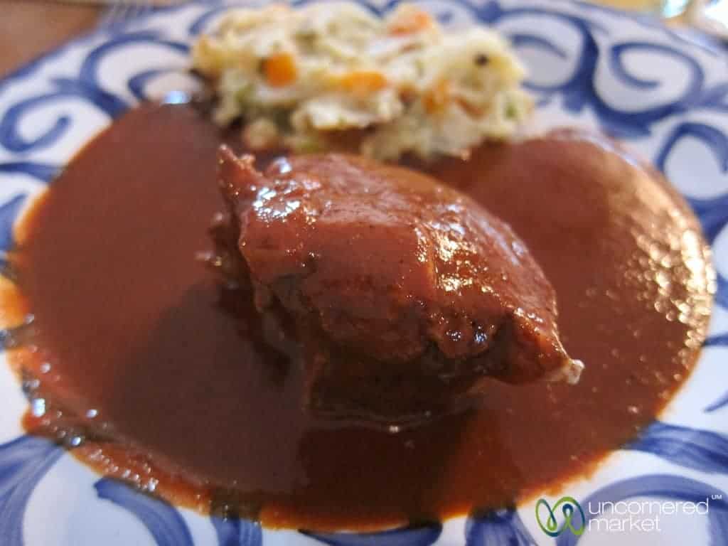 Mole Coloradito de Oaxaca