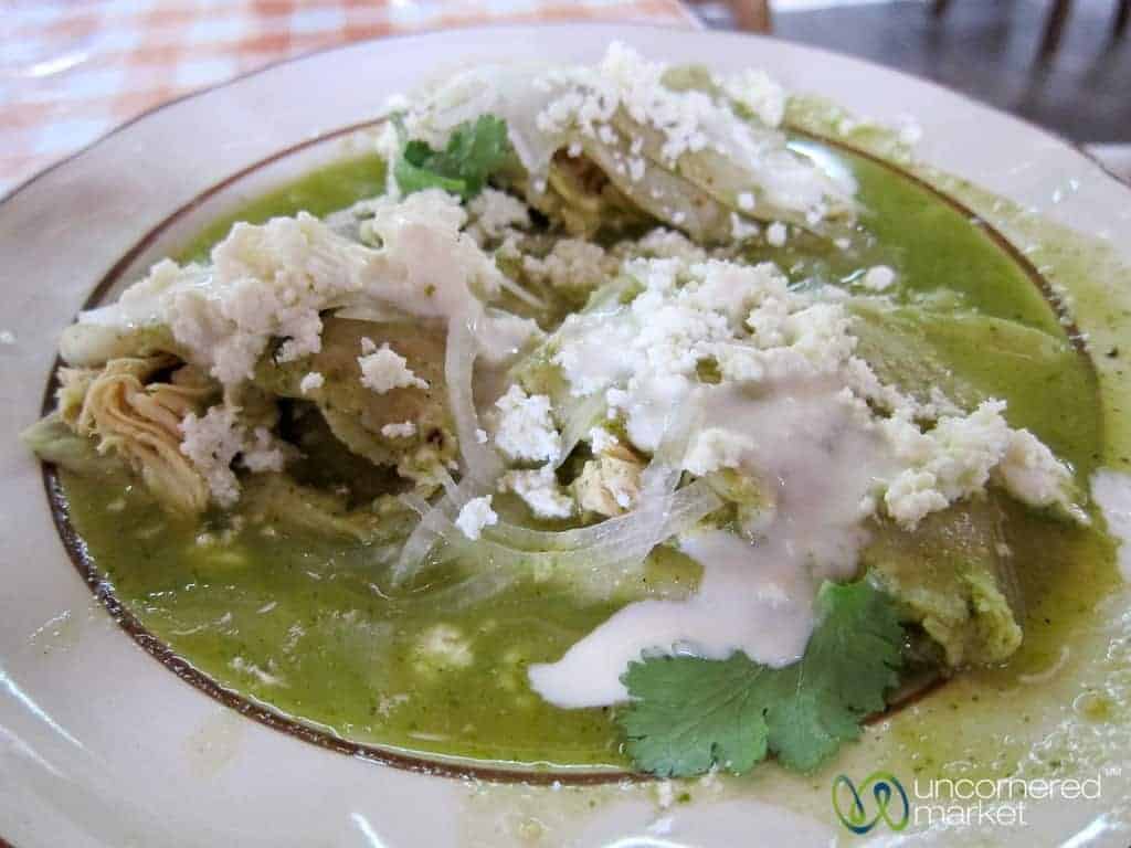 Mole Verde de Oaxaca