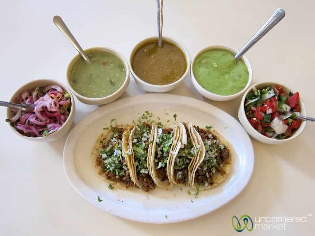 Comida de Oaxaca, Tacos