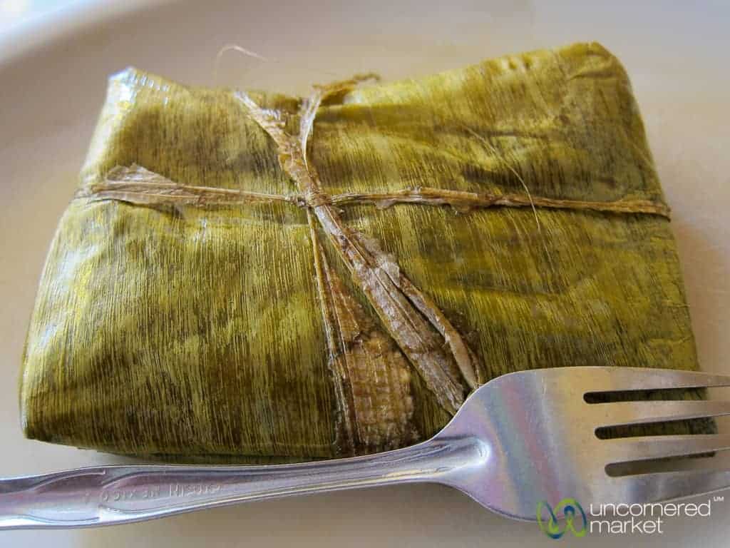 Comida de Oaxaca, Tamales