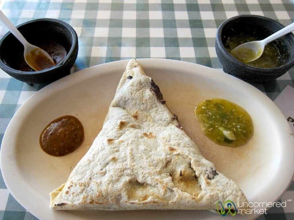 Comida de Oaxaca, Tetelas