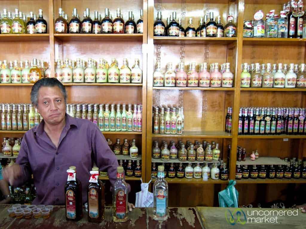 Degustación de Mezcal de Oaxaca