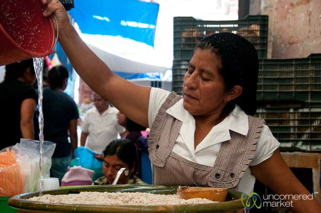 Bebidas de Oaxaca, Tejate