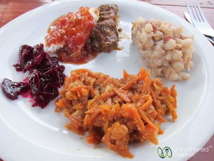 South African Food in Soweto - Johannesburg, South Africa