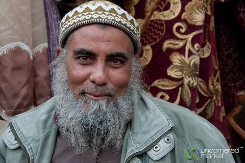 Friendly Egyptian man in Alexandria, Egypt.