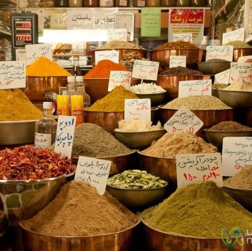 iran food