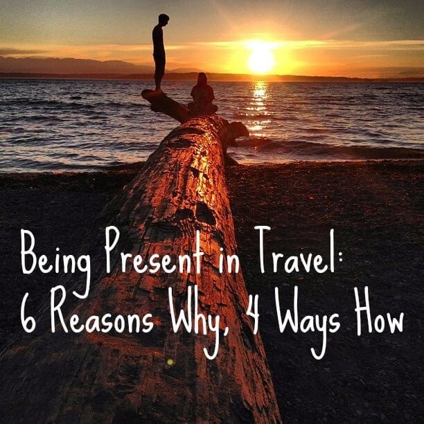 travel being present