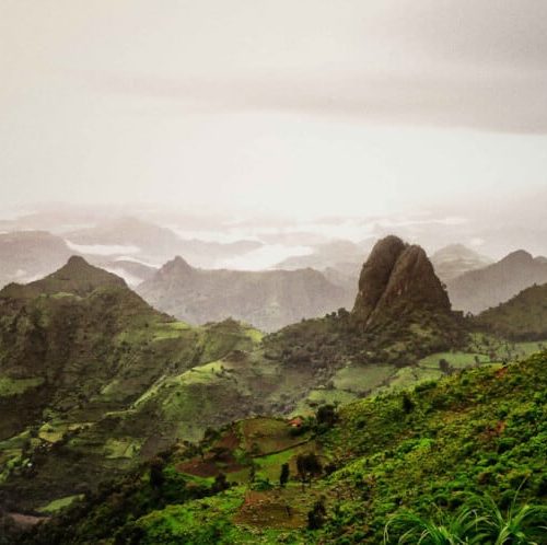 Simien mountains