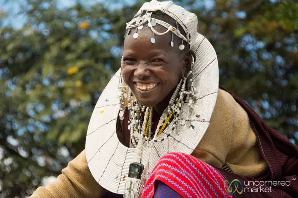 Esupat with her Smiles and Pride 