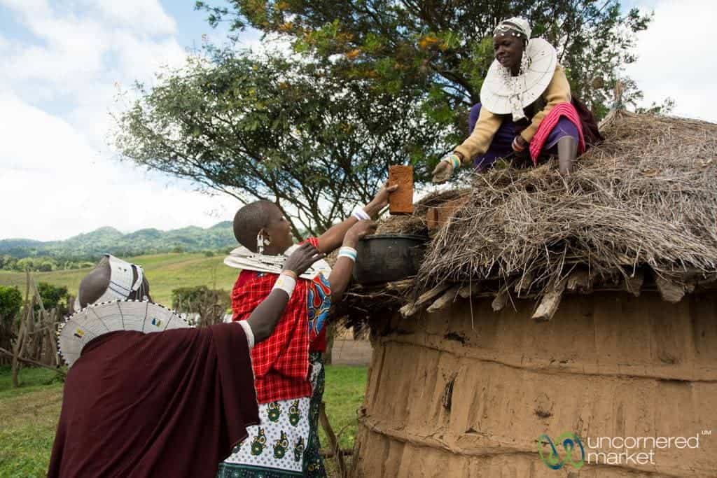 Installing a Clean Cookstove