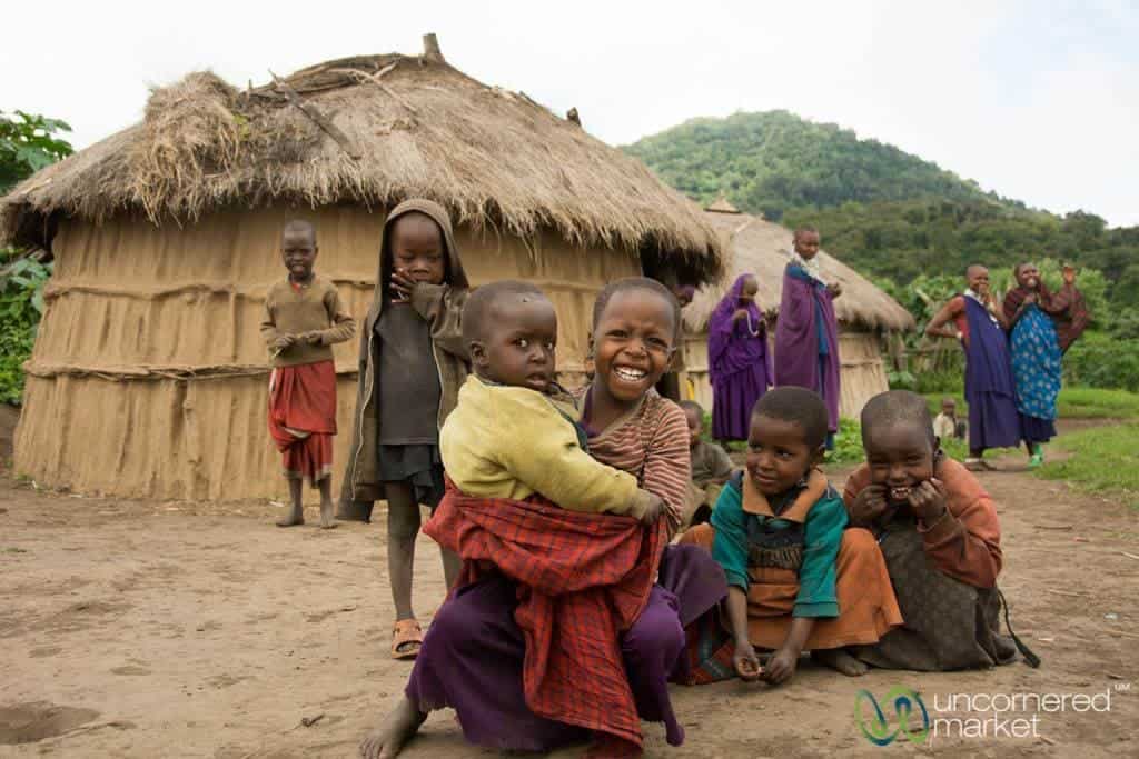 Maasai Children