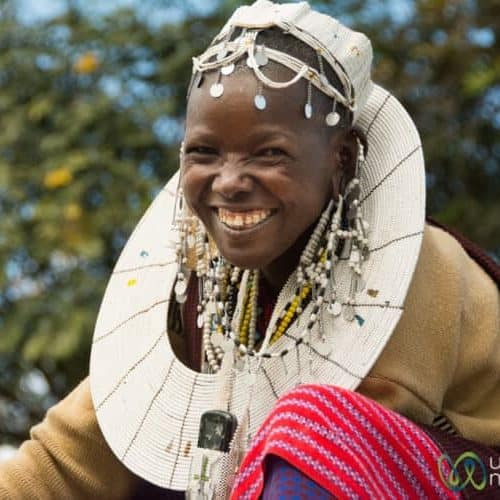 maasai woman