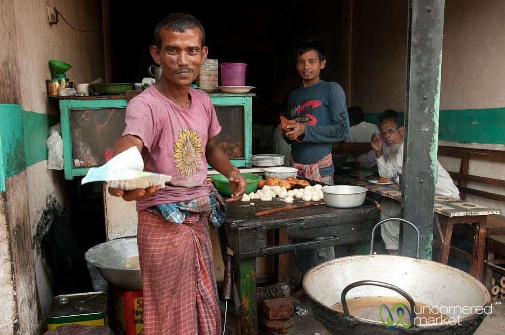 Comida callejera de Bangladesh