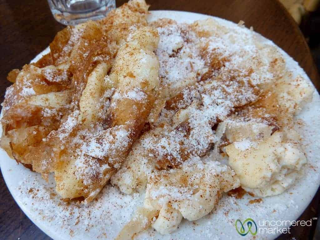 Crete Street Food, Bougatsa