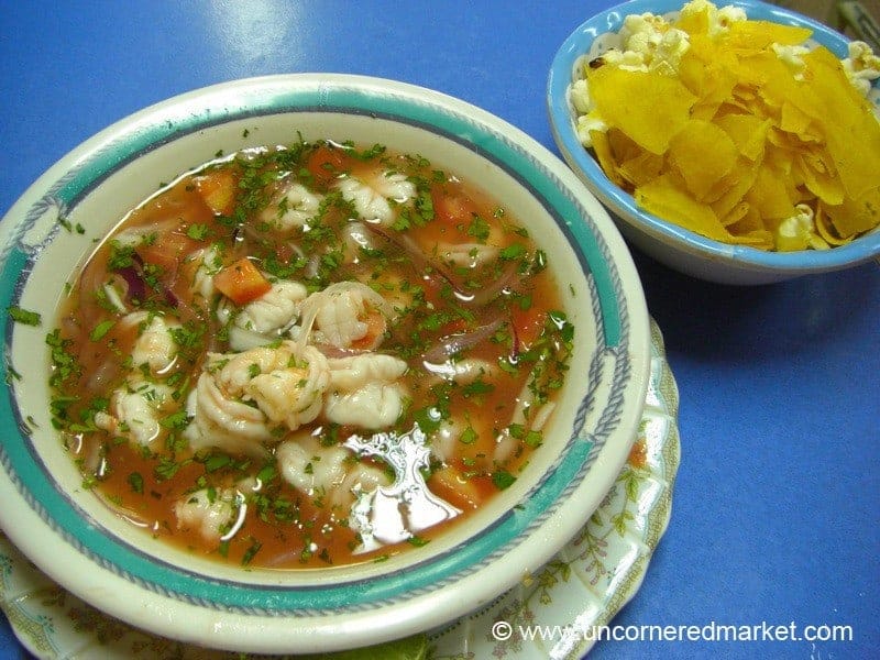 Ceviche Ecuatoriano