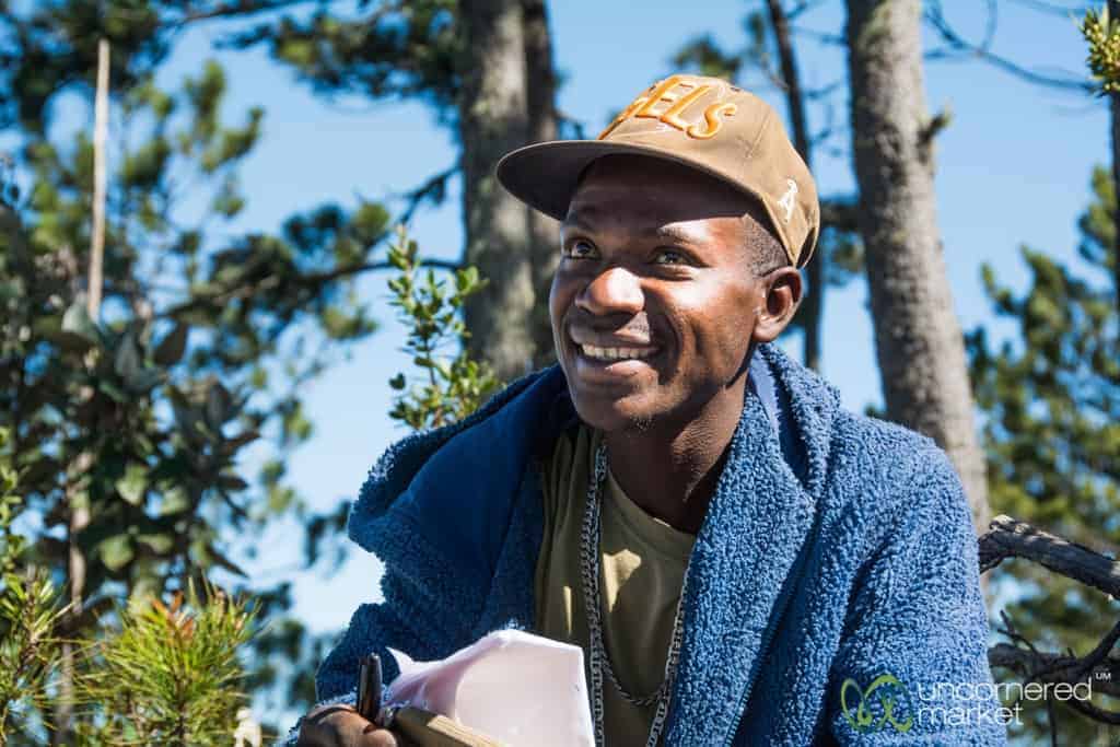 Pic la Selle Forest Ranger and Guide - Haiti
