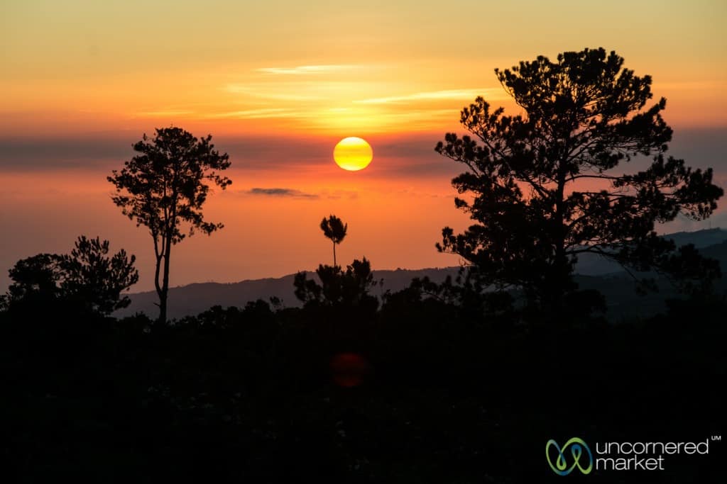 Sunset at Mare Rouge, Haiti