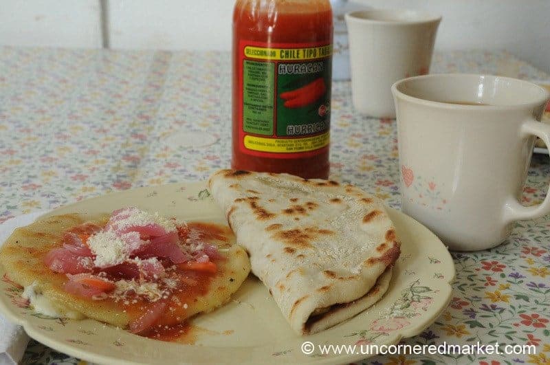 Comida Callejera de Honduras, Baleadas en La Esperanza
