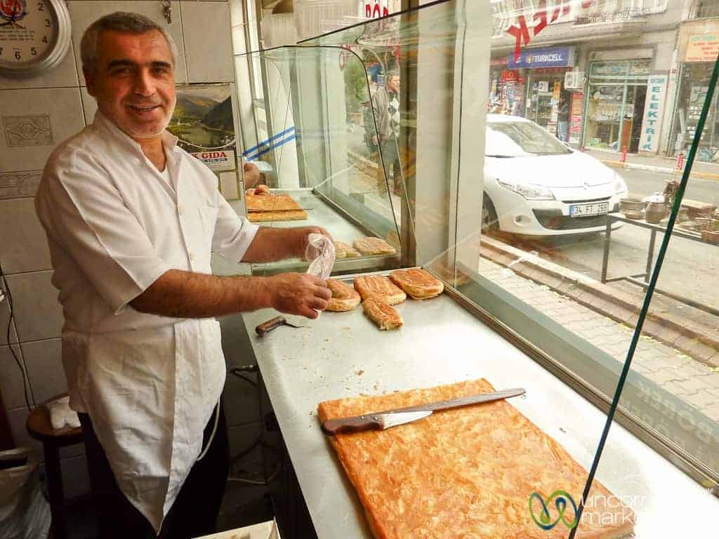 Comida Callejera de Estambul, Borek 