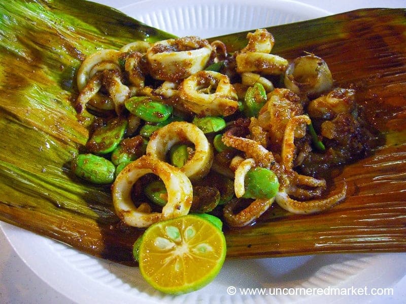 Comida Callejera Malaya en Penang